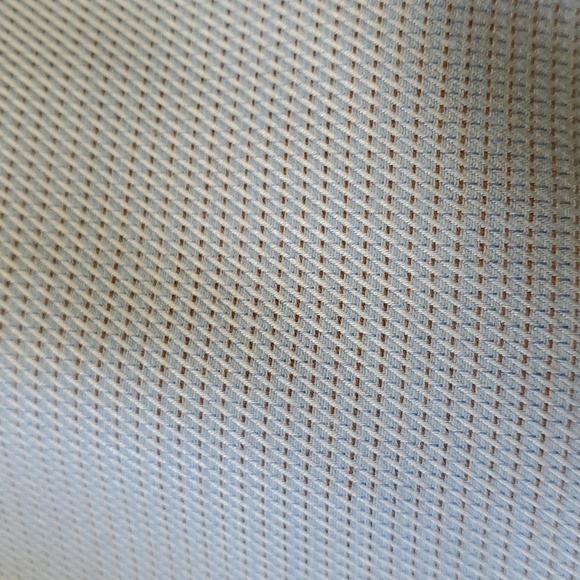 JOSEPH‎ & FEISS DRESS SHIRT. Beautiful shade of blue,  size 15 34/35. No iron. - Picture 7 of 11